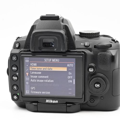 thumbnail-3 for Nikon D5000 12.3MP Digital SLR Camera Body