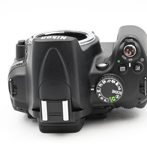 thumbnail-5 for Nikon D5000 12.3MP Digital SLR Camera Body