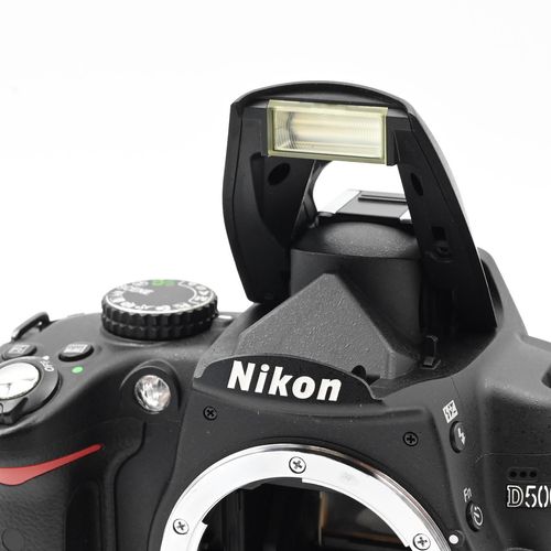 thumbnail-7 for Nikon D5000 12.3MP Digital SLR Camera Body