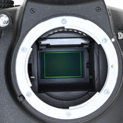 thumbnail-8 for Nikon D5000 12.3MP Digital SLR Camera Body