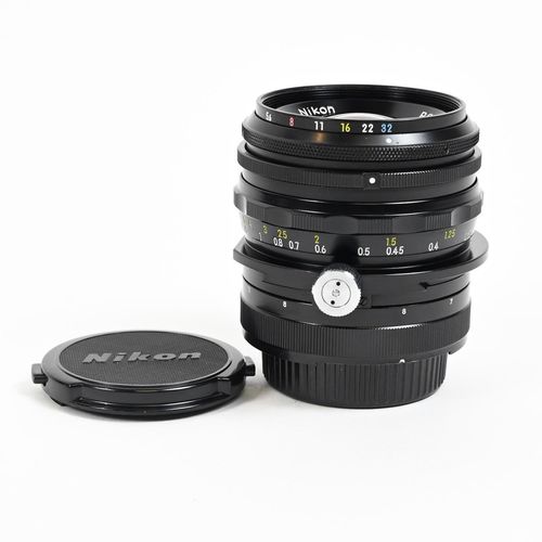 thumbnail-0 for Nikon Nikkor AI'd 35mm f2.8 PC Lens