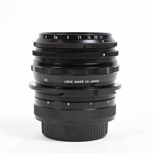 thumbnail-2 for Nikon Nikkor AI'd 35mm f2.8 PC Lens