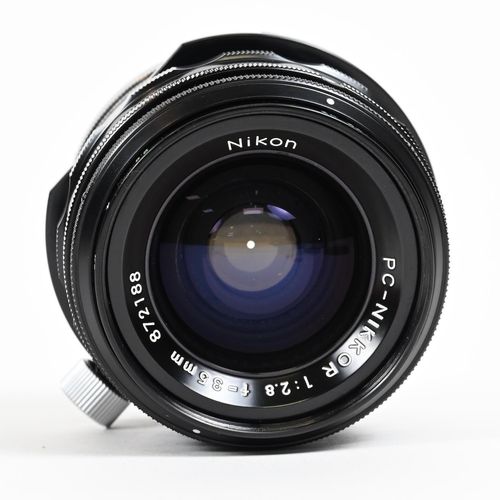 thumbnail-3 for Nikon Nikkor AI'd 35mm f2.8 PC Lens