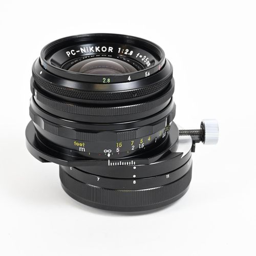 thumbnail-5 for Nikon Nikkor AI'd 35mm f2.8 PC Lens