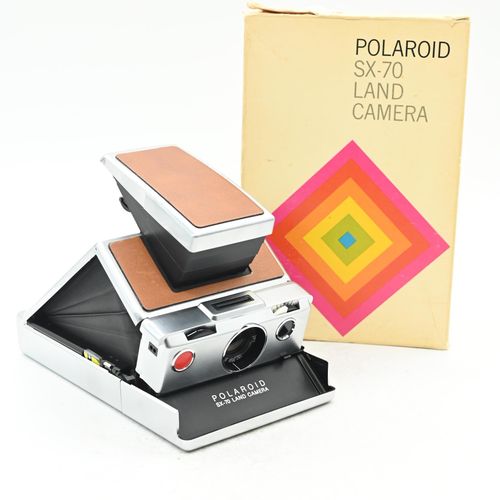 thumbnail-0 for Polaroid SX-70 Land Camera Brown