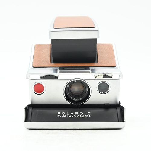 thumbnail-4 for Polaroid SX-70 Land Camera Brown