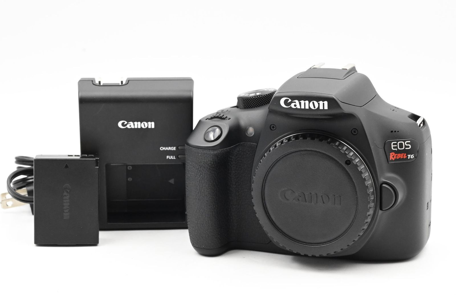 Canon EOS Rebel T6 18MP Digital SLR Camera Body