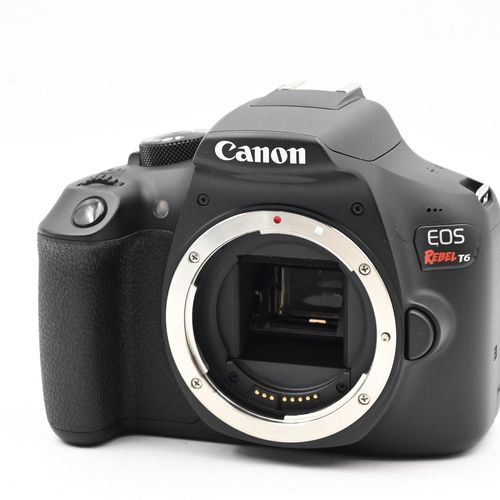 thumbnail-1 for Canon EOS Rebel T6 18MP Digital SLR Camera Body