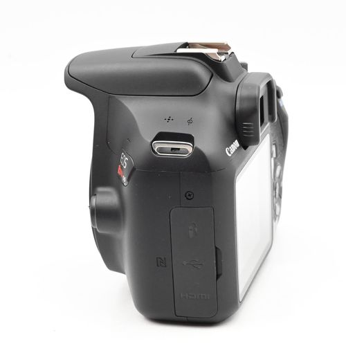 thumbnail-2 for Canon EOS Rebel T6 18MP Digital SLR Camera Body