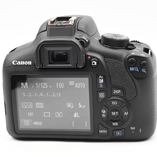 thumbnail-3 for Canon EOS Rebel T6 18MP Digital SLR Camera Body