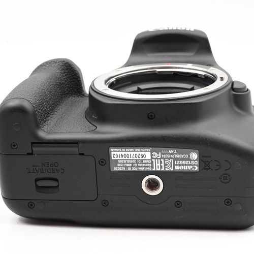 thumbnail-6 for Canon EOS Rebel T6 18MP Digital SLR Camera Body