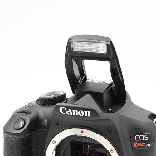 thumbnail-7 for Canon EOS Rebel T6 18MP Digital SLR Camera Body
