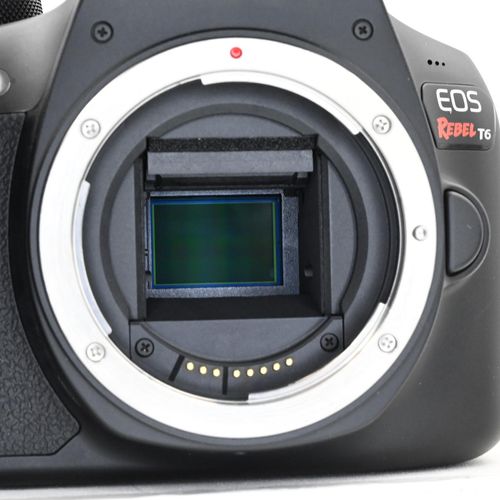 thumbnail-8 for Canon EOS Rebel T6 18MP Digital SLR Camera Body