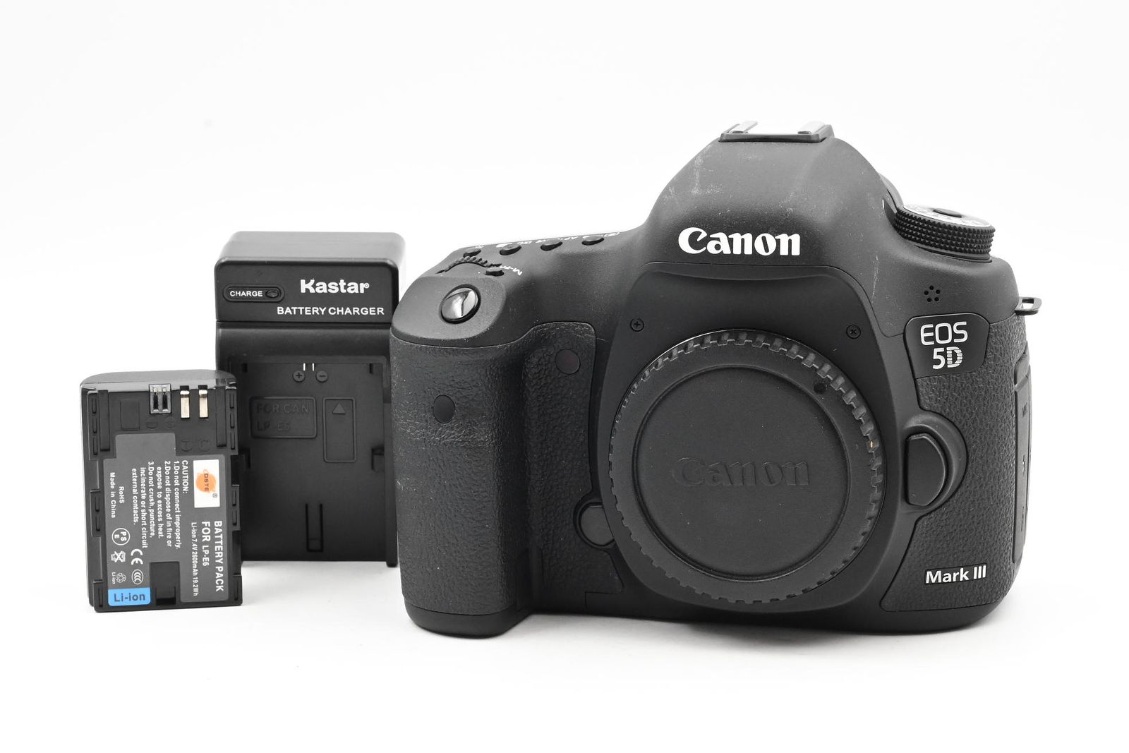 Canon EOS 5D Mark III 22.3MP Digital SLR Camera Body