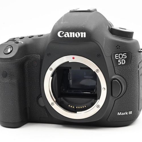 thumbnail-1 for Canon EOS 5D Mark III 22.3MP Digital SLR Camera Body