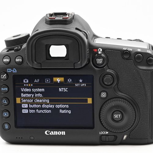 thumbnail-3 for Canon EOS 5D Mark III 22.3MP Digital SLR Camera Body