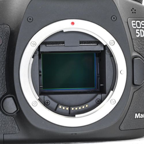 thumbnail-7 for Canon EOS 5D Mark III 22.3MP Digital SLR Camera Body