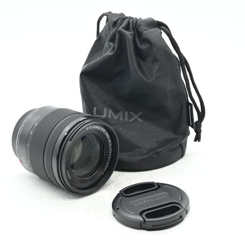 thumbnail-0 for Panasonic Lumix G 12-60mm f3.5-5.6 Power O.I.S. MFT Lens H-FS12060