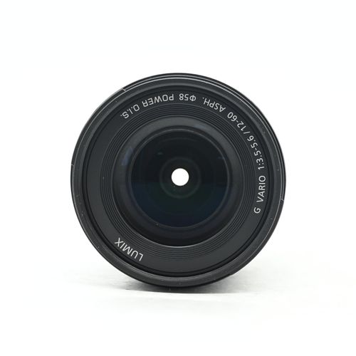 thumbnail-6 for Panasonic Lumix G 12-60mm f3.5-5.6 Power O.I.S. MFT Lens H-FS12060