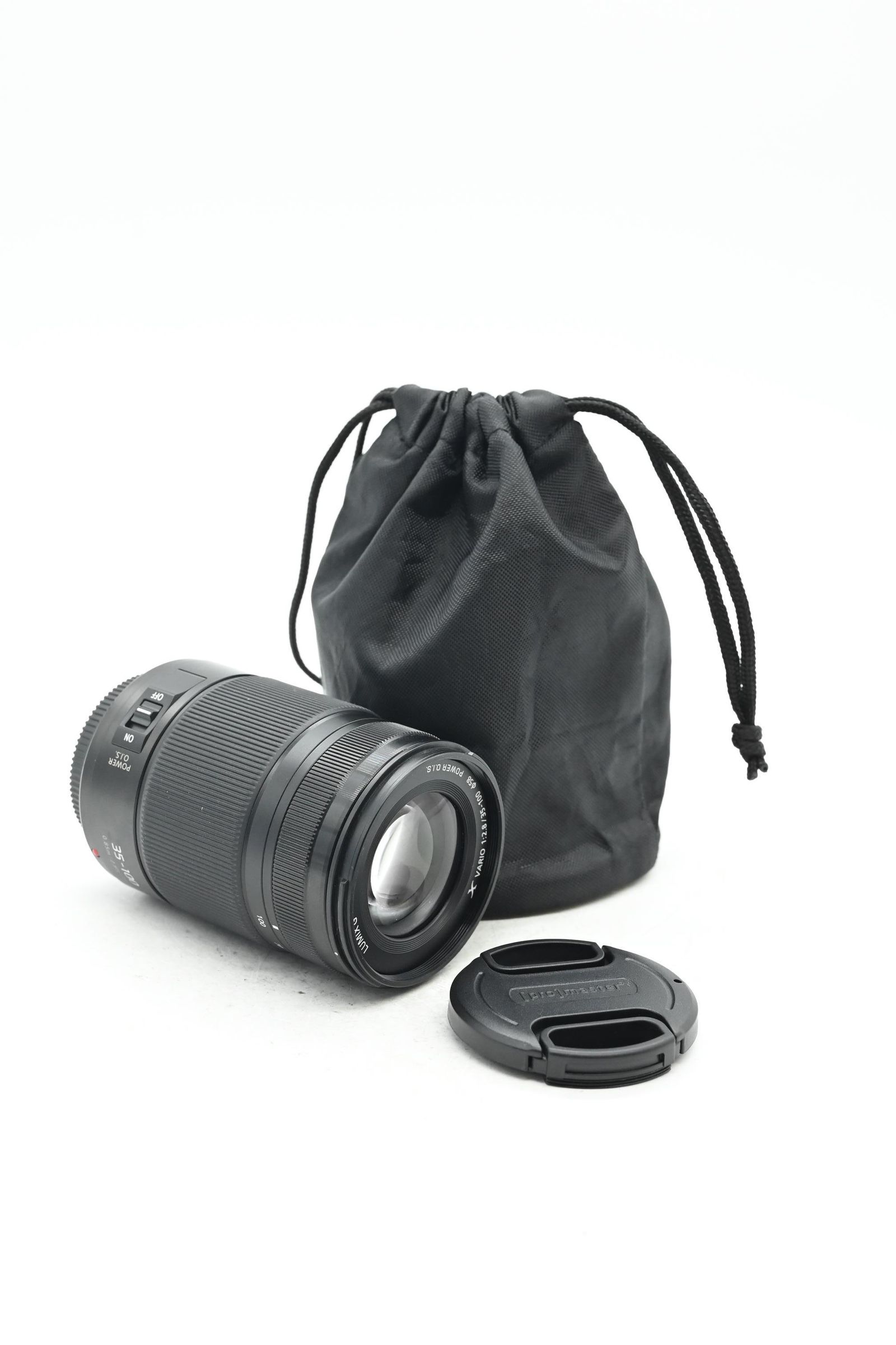 Panasonic Lumix G 35-100mm f2.8 X Vario II Power O.I.S. MFT Lens H-HSA35100
