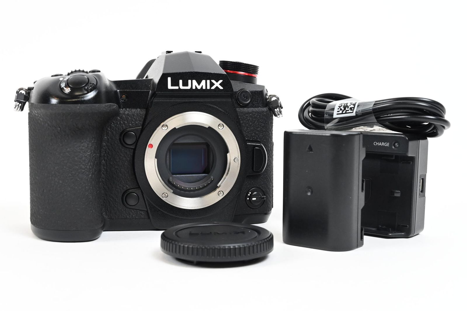 Panasonic Lumix DC-G9 20.3MP Mirrorless MFT Digital Camera Body