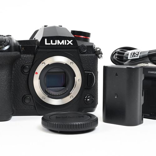 Panasonic Lumix DC-G9 20.3MP Mirrorless MFT Digital Camera Body