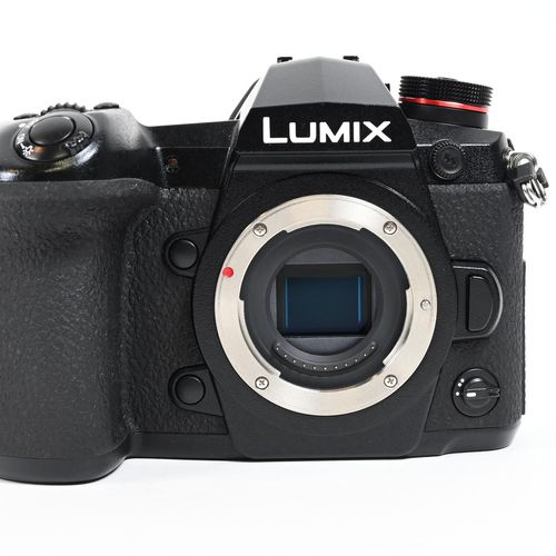 thumbnail-2 for Panasonic Lumix DC-G9 20.3MP Mirrorless MFT Digital Camera Body