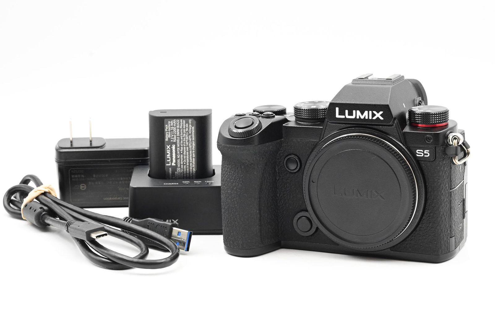 Panasonic Lumix DC-S5 24.2MP Mirrorless Digital L-Mount Camera Body