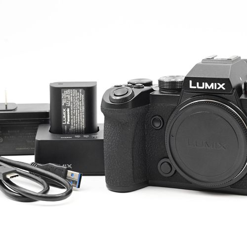thumbnail-0 for Panasonic Lumix DC-S5 24.2MP Mirrorless Digital L-Mount Camera Body