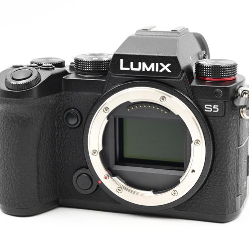 thumbnail-1 for Panasonic Lumix DC-S5 24.2MP Mirrorless Digital L-Mount Camera Body