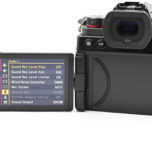 thumbnail-4 for Panasonic Lumix DC-S5 24.2MP Mirrorless Digital L-Mount Camera Body
