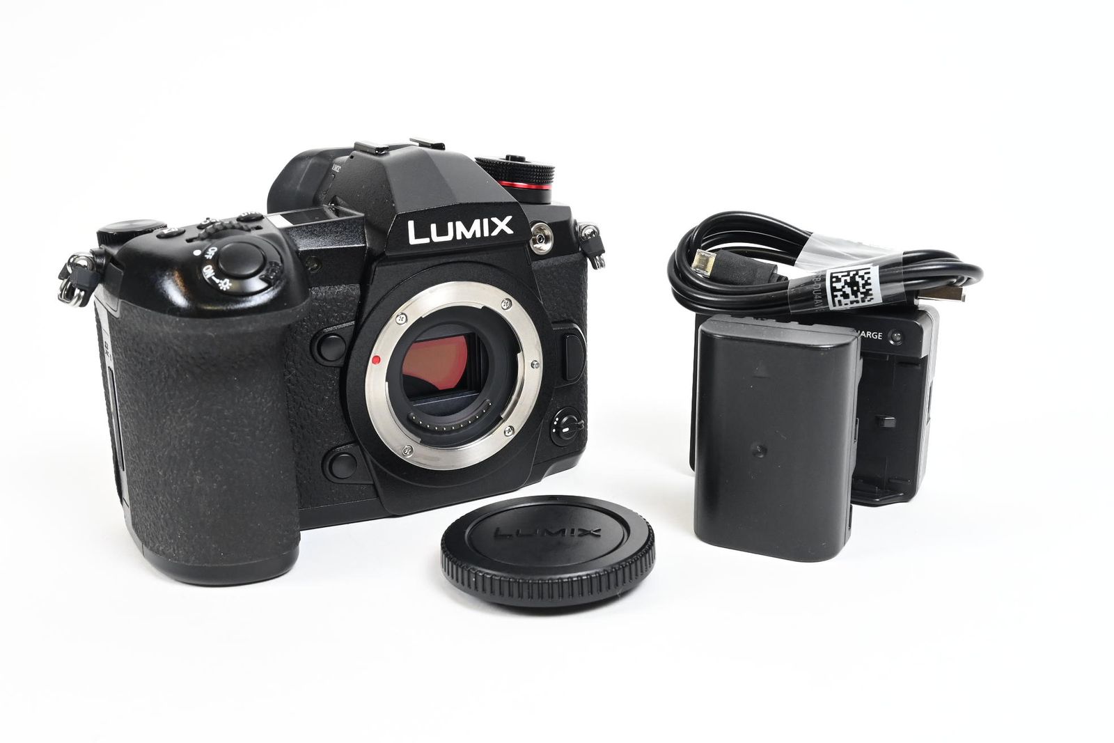 Panasonic Lumix DC-G9 20.3MP Mirrorless MFT Digital Camera Body