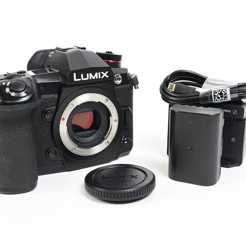 thumbnail-0 for Panasonic Lumix DC-G9 20.3MP Mirrorless MFT Digital Camera Body
