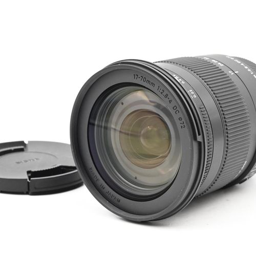 thumbnail-0 for Sigma AF 17-70mm f2.8-4 DC OS Macro HSM Contemporary Lens Canon EF 013