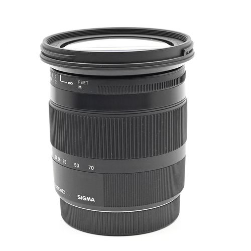 thumbnail-2 for Sigma AF 17-70mm f2.8-4 DC OS Macro HSM Contemporary Lens Canon EF 013
