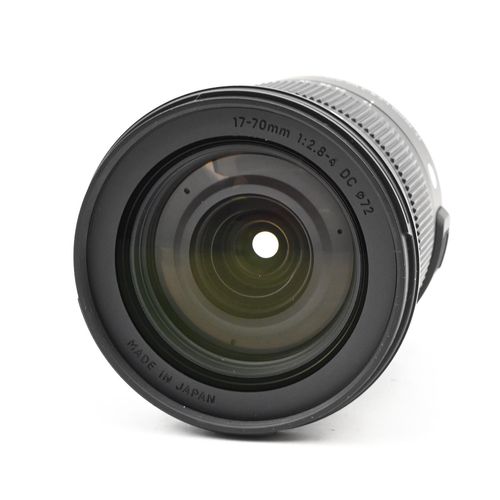 thumbnail-5 for Sigma AF 17-70mm f2.8-4 DC OS Macro HSM Contemporary Lens Canon EF 013