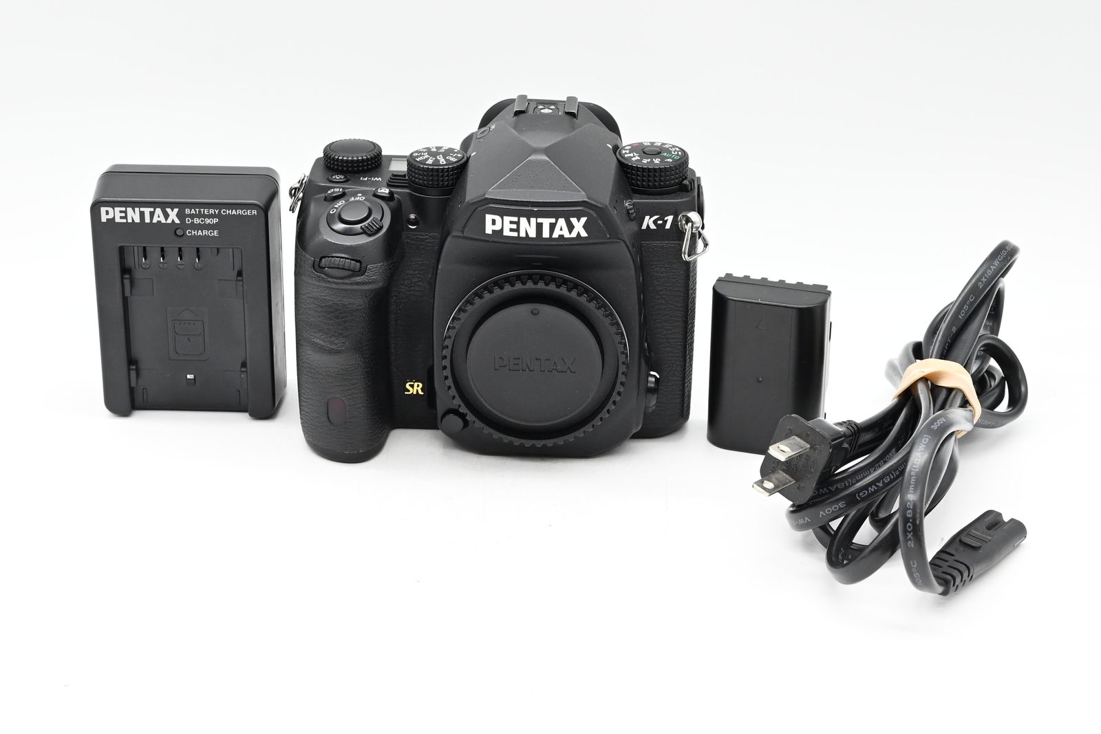 Pentax K-1 DSLR 36.4MP Full Frame Digital Camera Body