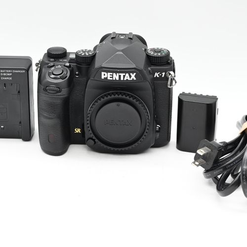 thumbnail-0 for Pentax K-1 DSLR 36.4MP Full Frame Digital Camera Body