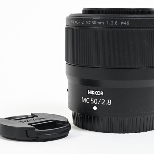 thumbnail-0 for Nikon Nikkor Z MC 50mm f2.8 Macro Lens