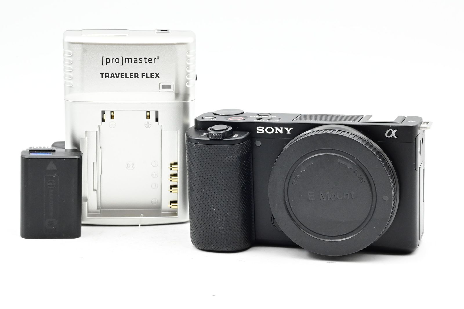Sony ZV-E10 Mirrorless 24.2MP Camera Body