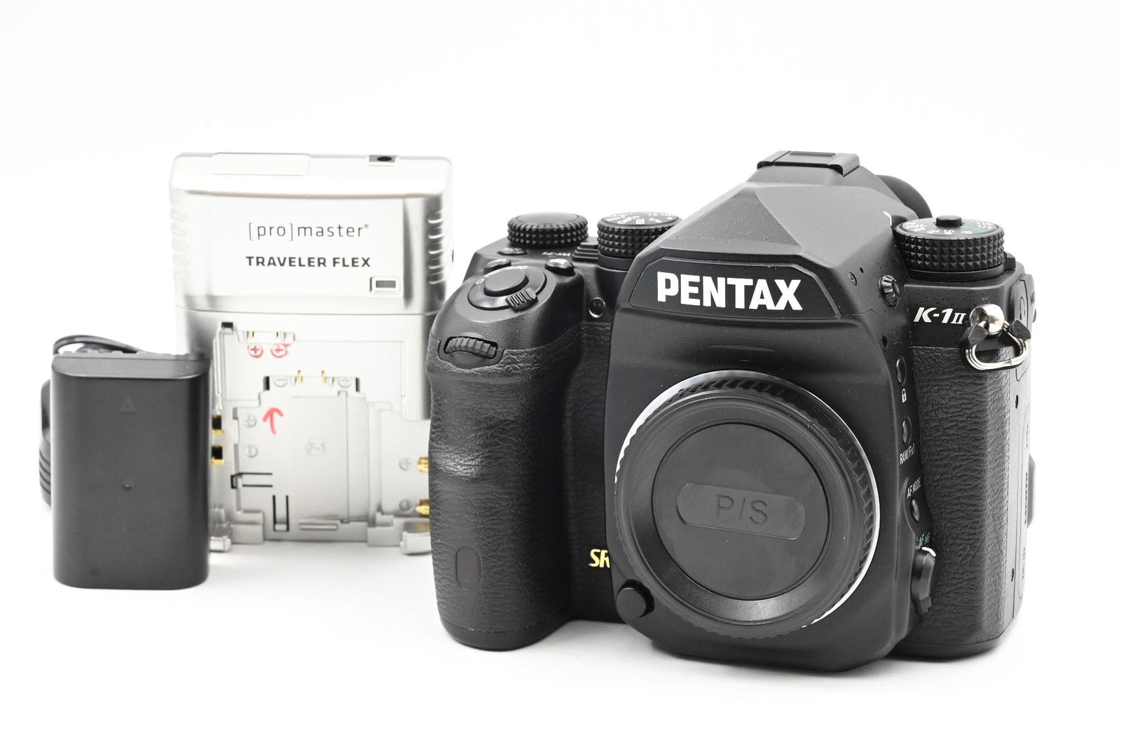 Pentax K-1 Mark II DSLR 36.4MP Digital Camera Body