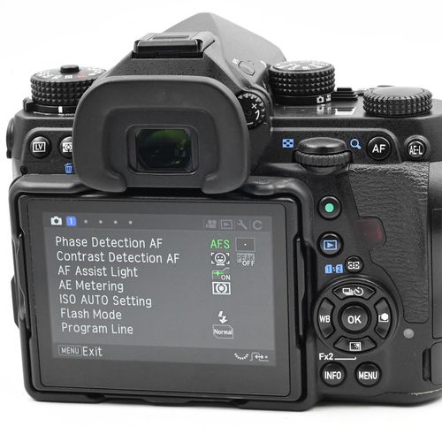 thumbnail-3 for Pentax K-1 Mark II DSLR 36.4MP Digital Camera Body