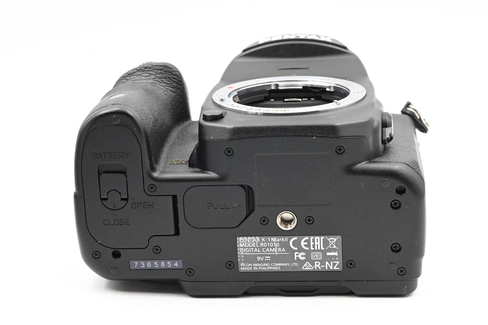 thumbnail-6 for Pentax K-1 Mark II DSLR 36.4MP Digital Camera Body