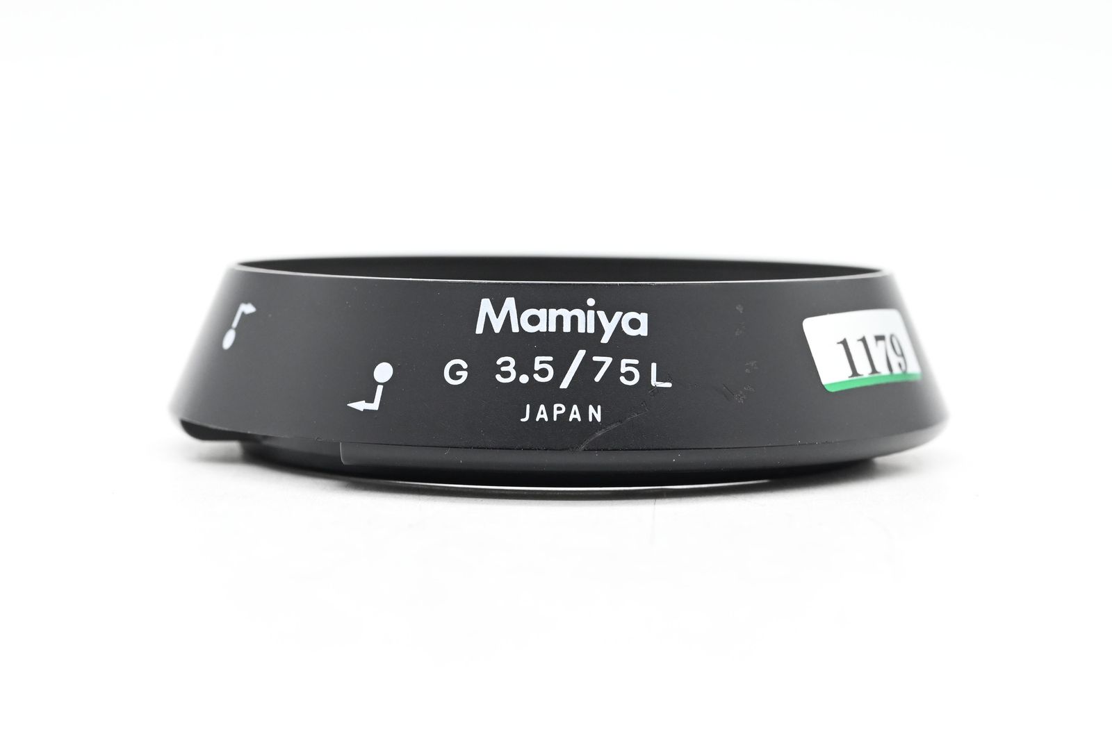 Mamiya Lens Hood for G 75mm f3.5 L Lens 75/3.5 for Mamiya 6, 6MF