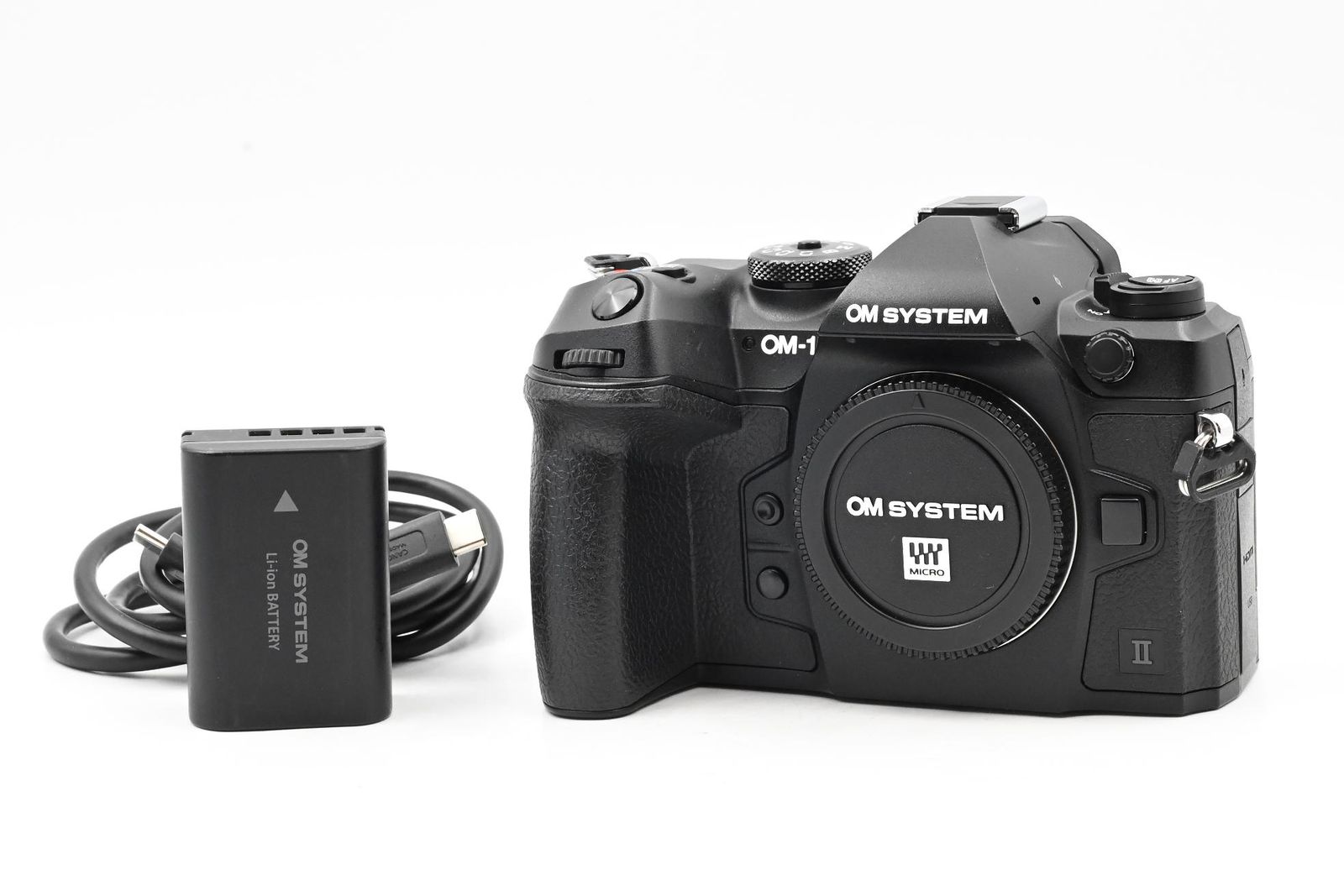Olympus OM-1 Mark II 20MP Mirrorless Digital Camera Body Micro 4/3