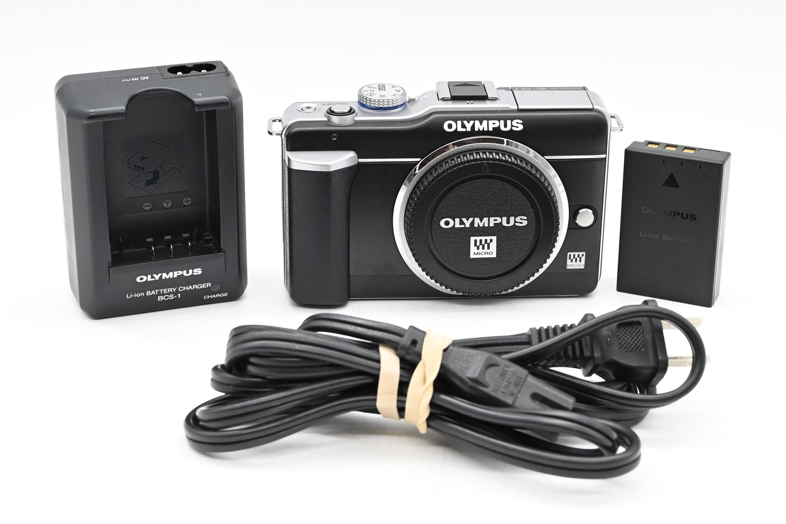 Olympus Pen E-PL1 12.3MP Digital Camera Body Micro 4/3