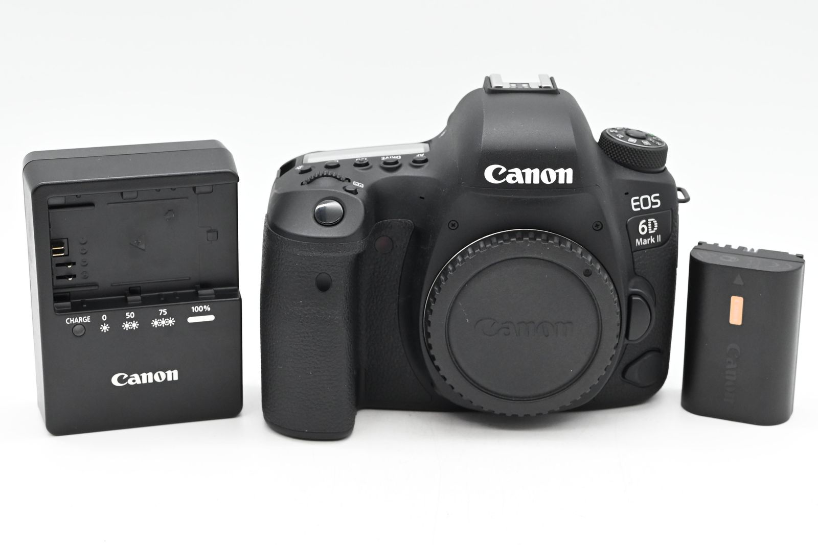 Canon EOS 6D Mark II 26.2MP Digital SLR Camera Body