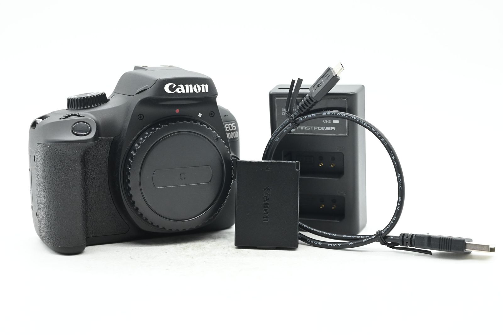 Canon EOS 4000D (Rebel T100) 18MP Digital Camera Body