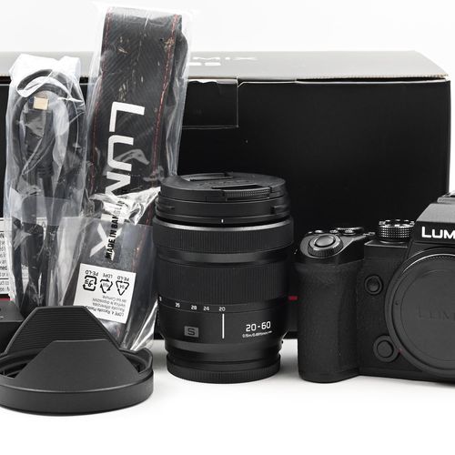 thumbnail-0 for Panasonic Lumix DC-S5 24.2MP Mirrorless Camera Kit w/ 20-60mm Zoom Lens