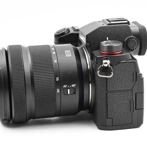thumbnail-2 for Panasonic Lumix DC-S5 24.2MP Mirrorless Camera Kit w/ 20-60mm Zoom Lens